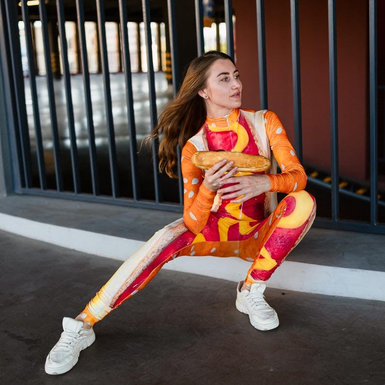 princess costume, mermaid costume, under the sea costume — hot dog front view, holographic accent – Kate Princess Dress