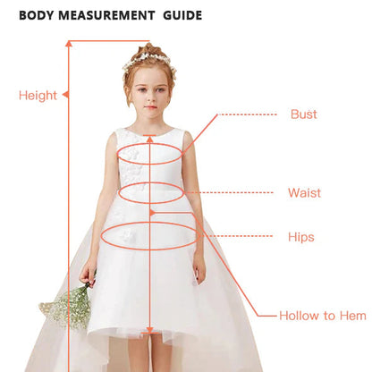 Mermaid Tail Princess Dress – Sparkly Costume for Girls