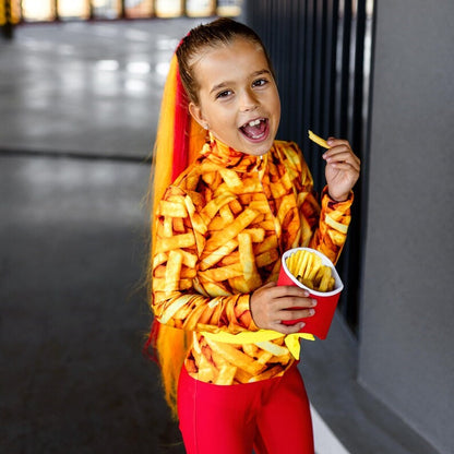 princess costume, mermaid costume, under the sea costume — fabric print close-up, sequins sparkle – Kate Princess Dress