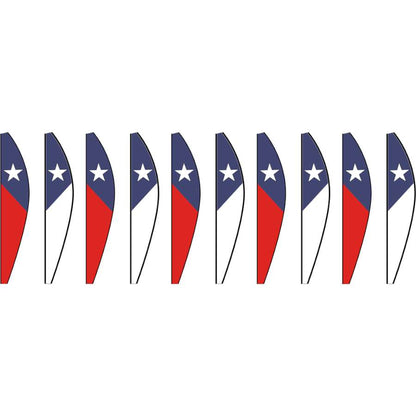 26 in. Patriotic Hot Air Balloon | Vibrant Garden Spinner