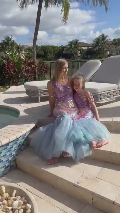 mermaid dress for girls and weman
