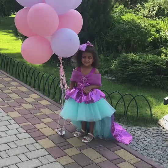 mermaid dress