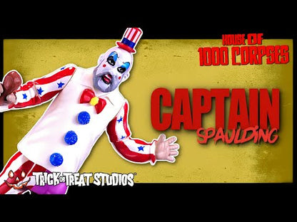 House of 1000 Corpses Captain Spaulding 5.75" Action Figure