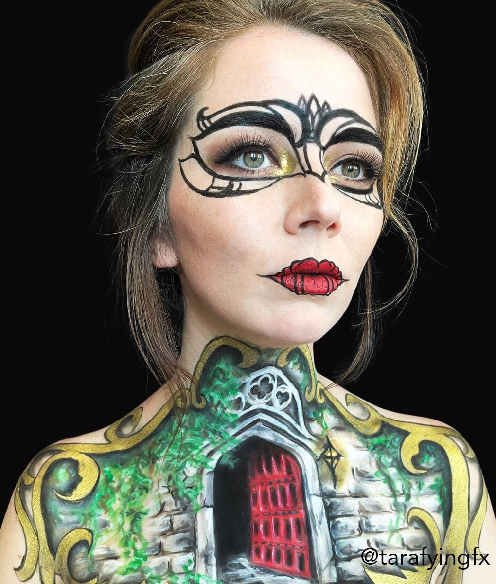 ProPaint™ Raven Black Face and Body Paint - Professional Coverage