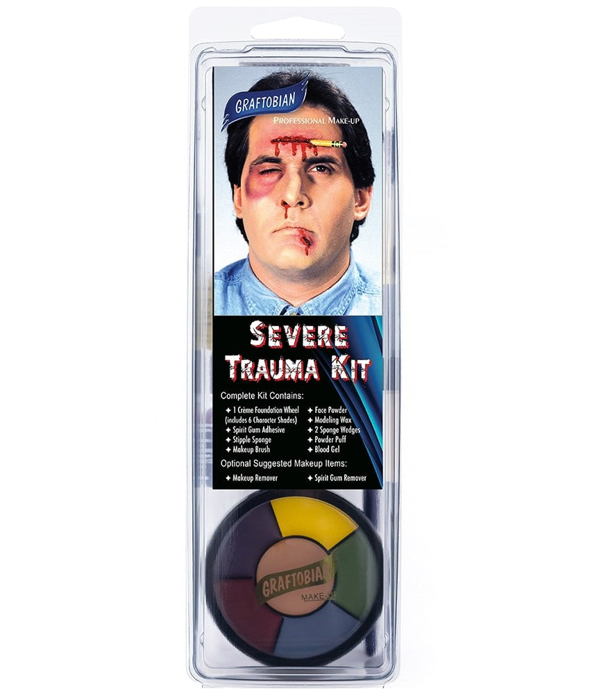 Severe Trauma SFX Kit for Realistic Cuts, Bruises, and Injuries