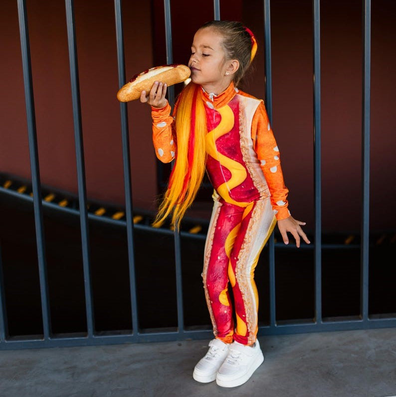 princess costume, mermaid costume, under the sea costume — fabric print close-up, sequins sparkle – Kate Princess Dress