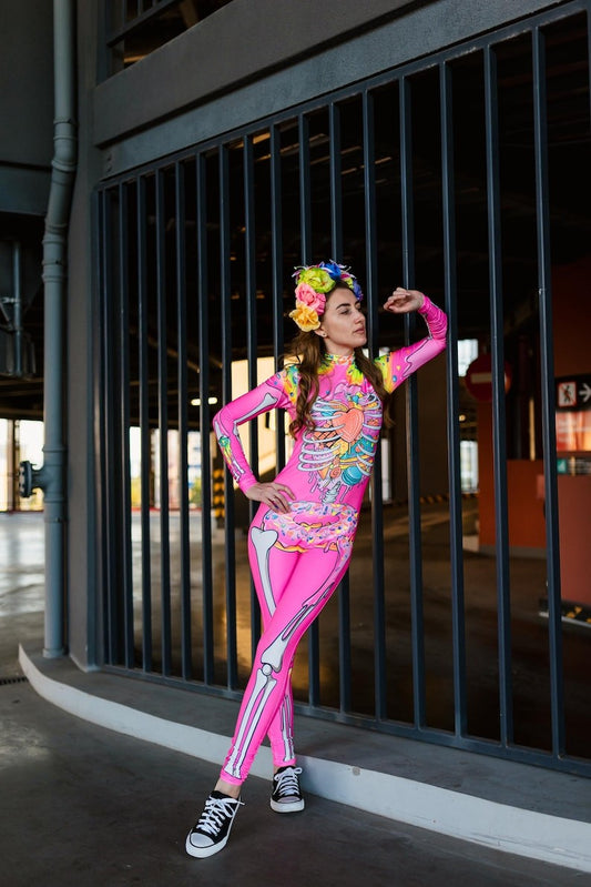 princess costume, mermaid costume, under the sea costume — zipper close-up, holographic detail – Kate Princess Dress