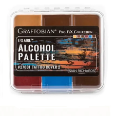 Tattoo Cover 2 – Waterproof Alcohol-Based Concealer | Graftobian