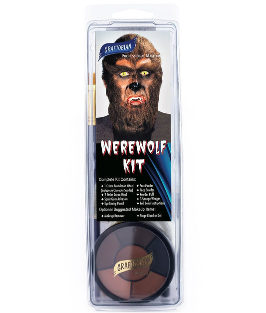 Buy Werewolf Makeup Kit for Realistic Transformation – Graftobian