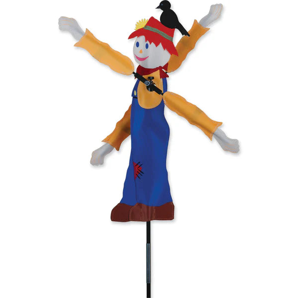 20 in. WhirliGig Scarecrow Spinner | Fun Garden Decor