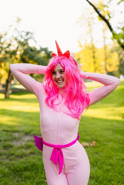 princess costume, mermaid costume, under the sea costume — cuffs and hem detail, sequins sparkle – Kate Princess Dress