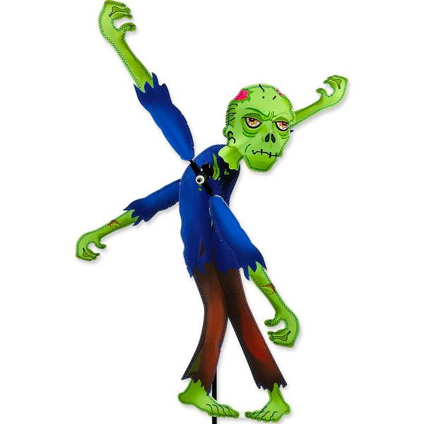 20-Inch Zombie WhirliGig Spinner | Fun Outdoor Decor by Premier Kites