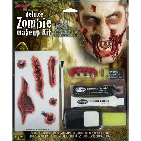 Deluxe Zombie Makeup Kit