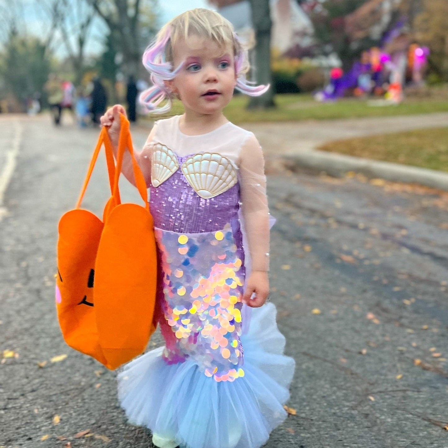 Mermaid sequin skirt for under the sea costume party – Kate Princess Dress