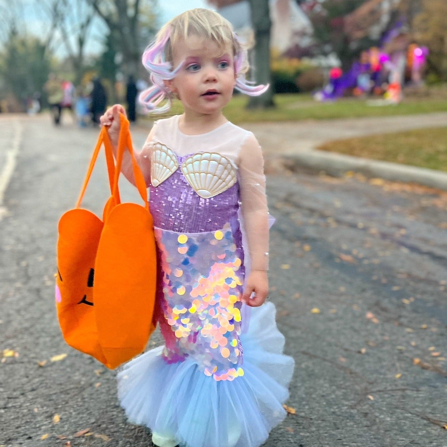 Mermaid sequin skirt for under the sea costume party – Kate Princess Dress