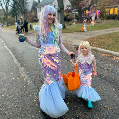 High waist stretch mermaid tail skirt for cosplay – Kate Princess Dress