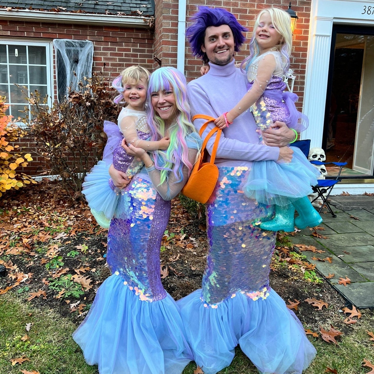 Unisex mermaid sequin skirt for women and men – Kate Princess Dress