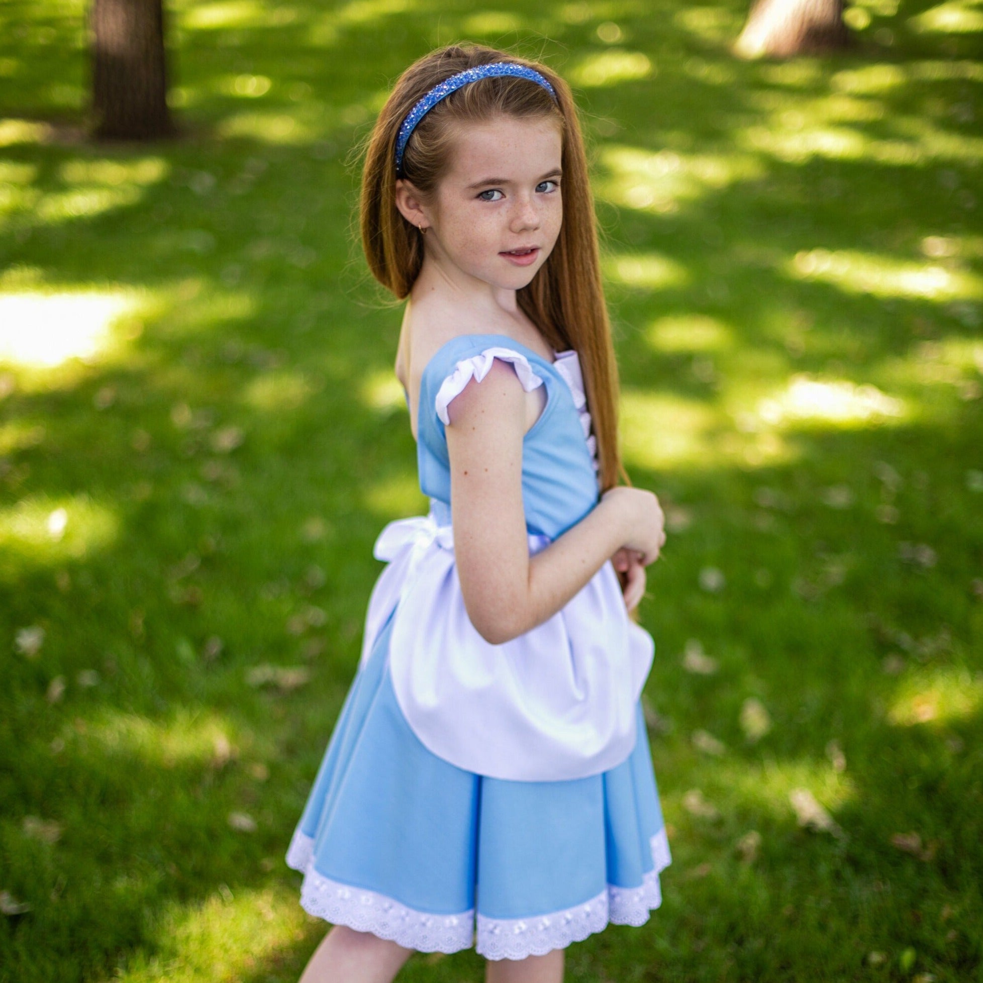 Cinderella Party Dress, Fairytale Princess Costume