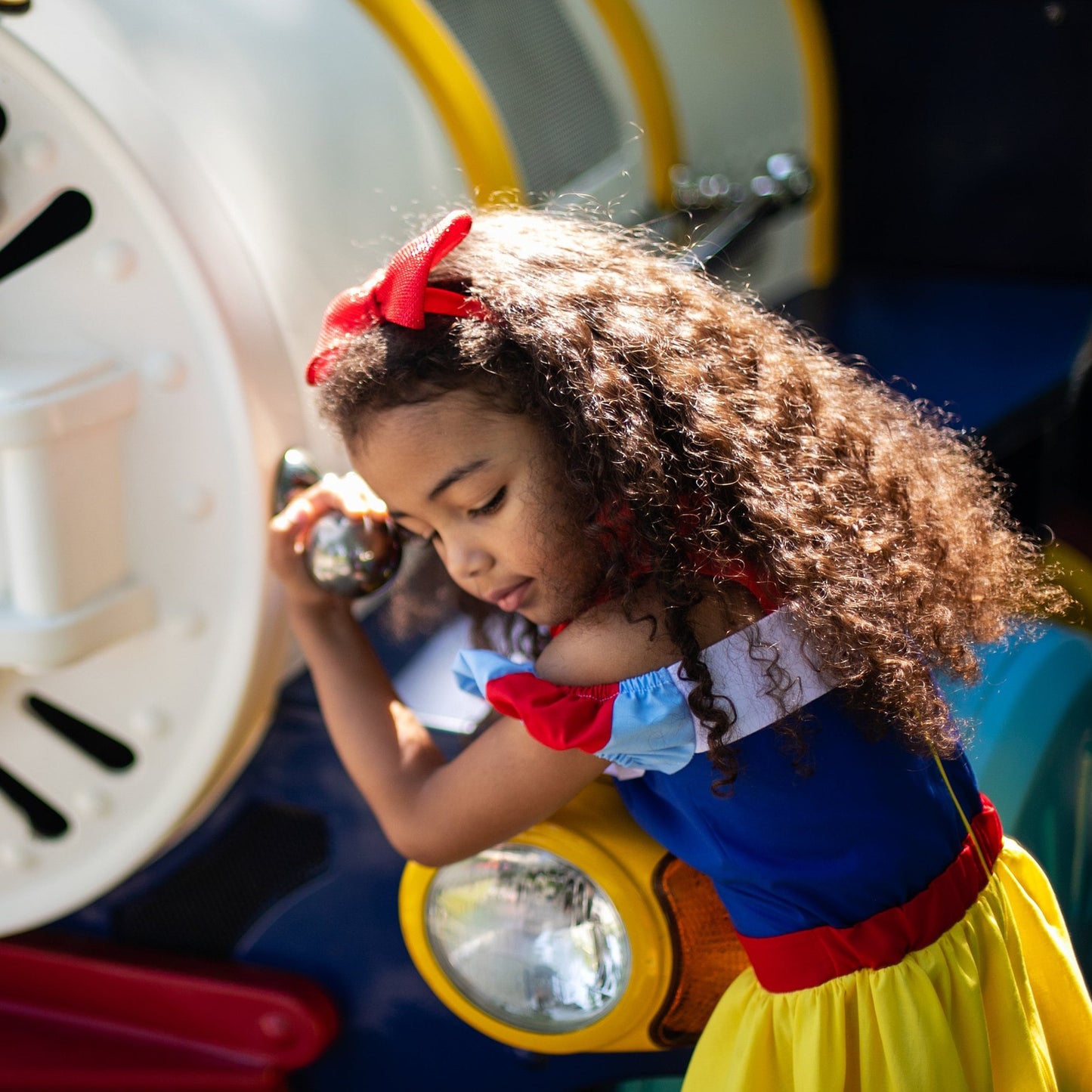 Snow White Princess Dress, Fairytale Halloween Outfit