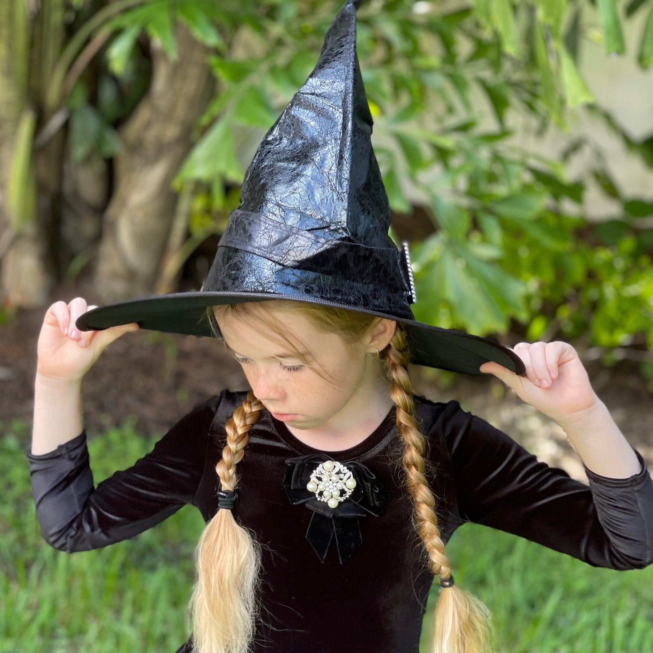 Wednesday Halloween Girl Dress - Little Black Dress